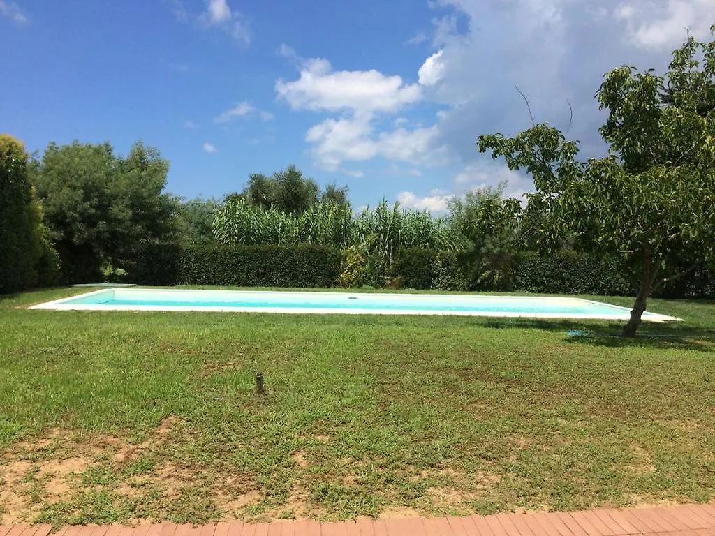 Graziosa Casetta Con Piscina Castagneto Carducci Italy